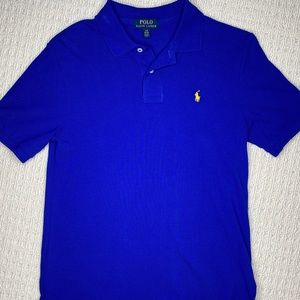 Brand New Polo/Blue and yellow/Size 14-16